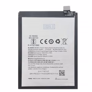 Battery Compatible With OnePlus 3 / 3T BLP633 3400mAh HQ