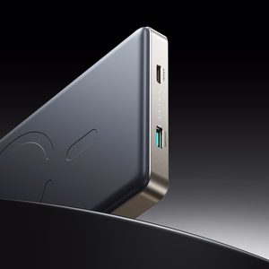 Joyroom JR-PBM08 Pro Powerbank 22.5W 10000mAh with Wireless Charging 2x USB-C - Titanium