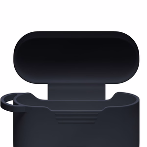 3mk Силиконовый чехол для AirPods Pro 3 - чёрный