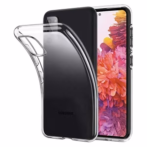 Dėklas telefonui itin plonas 0,5 mm SAMSUNG S20 FE / S20 FE 5G