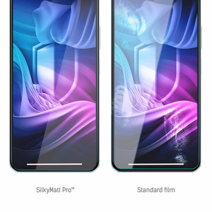3mk Silky Matt Pro — защита экрана телефона для Vivo Y36c
