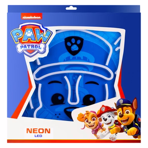 Pakabinama neoninė LED dekoracija ant organinio stiklo Paw Patrol – Chase OW-130346