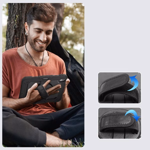 Tech-Protect Solid360 Case for iPad Air 11" (2024/2025/2026) - Black