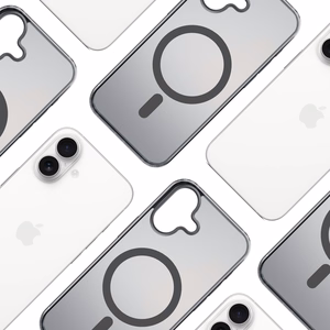 3mk Frosty MagCase for iPhone 17 - Black