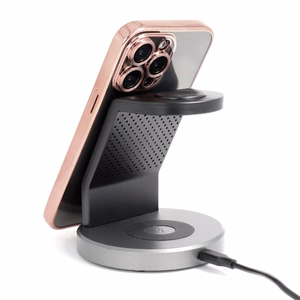 ELECTRO MAG COVER magnetinis dėklas telefonui, suderinamas su MagSafe, skirtas IPHONE SE 2025, rudas