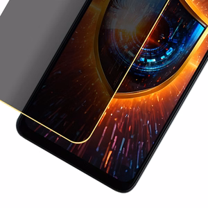 3mk Silky Matt privatumo apsauginis stiklas Motorola Moto G06 / Moto G06 Power telefonui