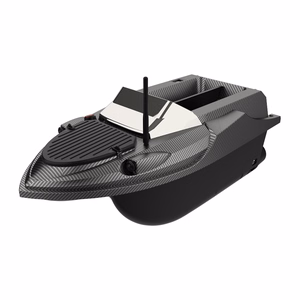 GPS-кораблик для прикормки Flytec V080 Fishfinder с эхолотом, аккумулятор 20 000 мА·ч продаётся отдельно, чёрный