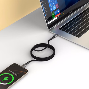 Кабель Tech-Protect Ultraboost DNA MagTwist USB-C PD 100W 5A 100 см - серый