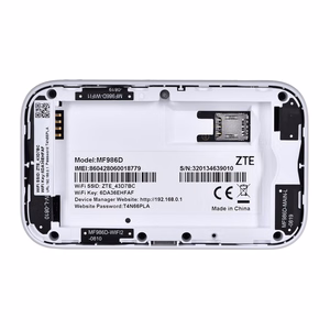 Maršrutizatorius ZTE MF986D 4G UFI LTE CAT12/13 1x USB Type C, 1x SIM lizdas 2x TS-9