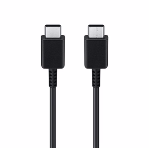 Кабель Samsung EP-DA705BBE 25W 3A Type-C - Type-C 1.0m чёрный