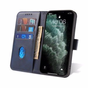 Magnet Case элегантный флип-чехол с функцией подставки Xiaomi Redmi Note 11 Pro+ 5G (China) / 11 Pro 5G (China) / Mi11i HyperCharge / Poco X4 NFC синий