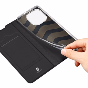 DUX DUCIS Skin Pro чехол-книжка для Xiaomi Mi 11 Pro чёрный