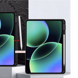 Tech-Protect SmartCase Pen чехол для Xiaomi Pad 7 7 Pro 8 8 Pro 11.2 чёрный