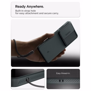 Spigen Optik Armor Чехол для Samsung Galaxy S26 Ultra - зелёный