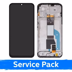 LCD Display Compatible Xiaomi Redmi 15C 4G / Poco C85 (EU version) Black with Frame (Service Pack)