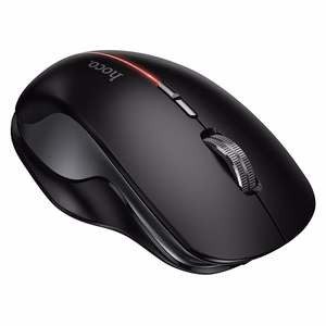 Belaidė pelė Hoco GM40 RGB juoda