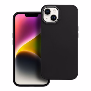 FRAME dėklas telefonui IPHONE 16 Pro Max juodas