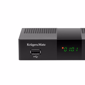 Krüger&Matz KM0550D – DVB-T2 H.265 HEVC tuner