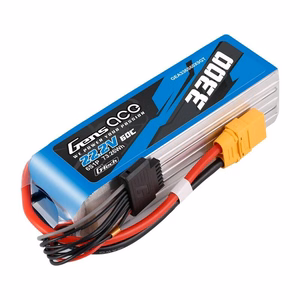 Аккумулятор Lipo Gens Ace G-Tech 3300 мА·ч, 22,2 В, 60C, 6S1P, XT90