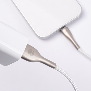 Forever Sleek кабель USB - USB-C 1,0 m 3A белый