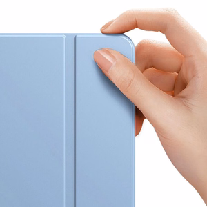 Dėklas Tech-Protect SmartCase Apple iPad 10.9 2022/iPad 11 2025 juodas