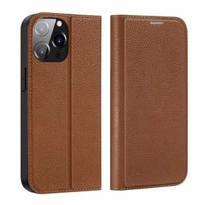 Dėklas Dux Ducis Skin X2 Samsung A145 A14 4G/A146 A14 5G rudas