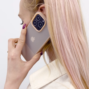 Kingxbar Plain Series dėklas telefonui iPhone 13 Pro silikoninis dėklas pilkas