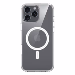 Dėklas Dux Ducis Clin Magsafe Apple iPhone 16 Pro Max skaidrus