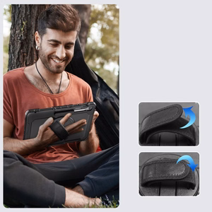 Чехол Tech-Protect Solid для Samsung Galaxy Tab S10 FE+ - чёрный