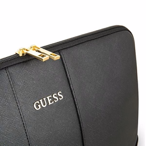 Guess nešiojamojo kompiuterio krepšys GUCS13TBK 13" juodas/juodas Saffiano