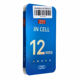 Дисплей iPhone 12 Mini с тачскрином чёрный (ZY-LTPS)