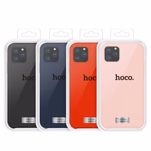 Hoco Pure Series case for iPhone 11 Pro red