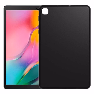 Slim Case глянцевая задняя крышка для планшета Samsung Galaxy Tab S8+ (Tab S8 Plus) чёрный