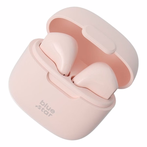 Wireless earphones Blue Star FI7 TWS powder pink