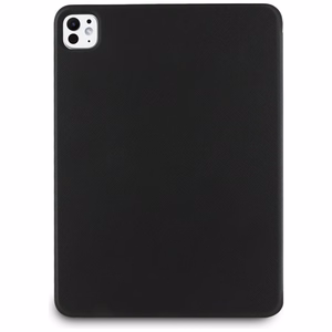 Karl Lagerfeld Saffiano Magnetinis Karl & Choupette iPad Pro 11" 2024 Knygos viršelio dėklas - juodas
