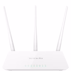 Tenda F3 belaidis maršrutizatorius Fast Ethernet baltas