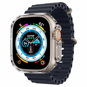Spigen Thin Fit Case for Apple Watch Ultra 1 / 2 / 3 (49 mm) - Transparent