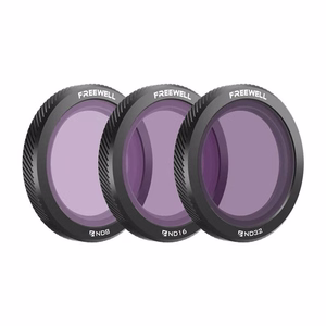 Filtrai ND8/16/32 Freewell, skirti DJI Neo