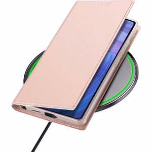 Case Dux Ducis Skin Pro Samsung S938 S25 Ultra rose gold
