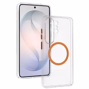 Liavec Pure Чехол для Samsung Galaxy S26 Ultra оранжевый