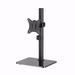 Gembird MS-D1ST-03 Monitoriaus stalo stovas, pilnai judantis, 17"-32", juodas