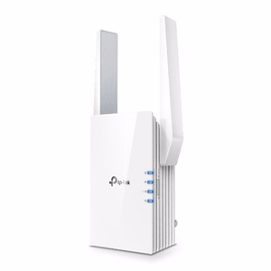 TP-LINK RE505X Tinklo siųstuvas ir imtuvas Balta 10, 100, 1000 Mbit/ai