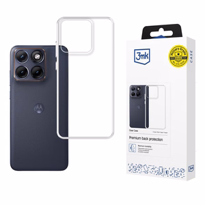 Прозрачный чехол 3mk Clear Case для Motorola Edge 70 Fusion