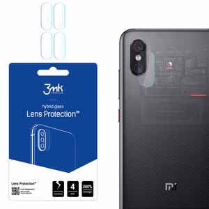 Xiaomi Mi 8 Pro - 3mk Lens Protection