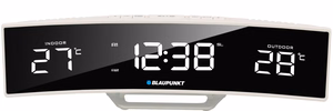 Blaupunkt CR12WH žadintuvas Skaitmeninis žadintuvas Juoda, Balta