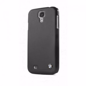 BMW Faceplate dėklas telefonui Samsung Galaxy S4 - juodas
