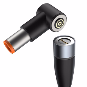 Кабель Baseus Zinc Magnetic - Type C на DC Lenovo 7,9x5,5mm - 100W 2 метра (CATXC-Y01) чёрный