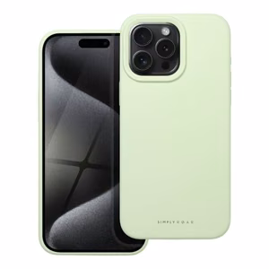 Roar Cloud Skin silikoninis dėklas iPhone 15 Pro Max Light