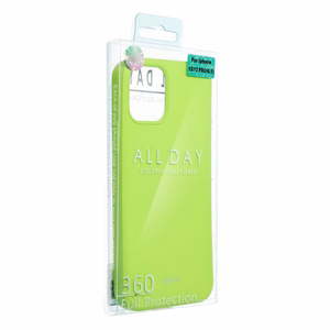 Dėklas telefonui ROAR COLORFUL JELLY XIAOMI Redmi 14C žalias