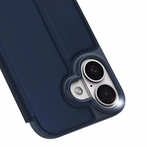 DUX DUCIS чехол-книжка SKIN PRO для IPHONE 17 синий